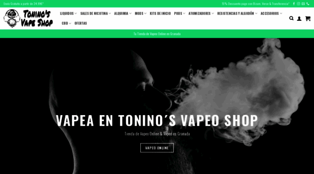 toninosvapeshop.es