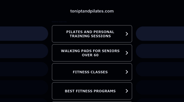toniptandpilates.com