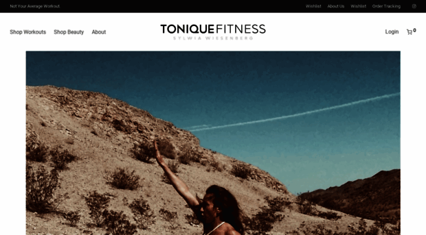 toniquefitness.com