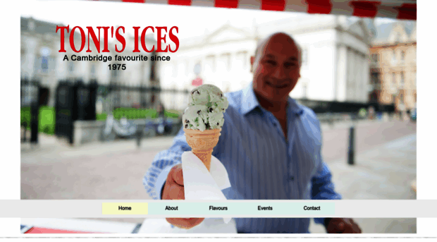 tonis-ices.co.uk