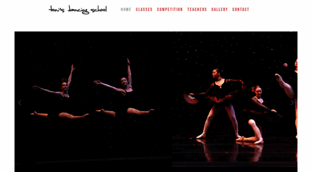 tonisdancingschool.com