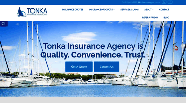 tonkaagency.com