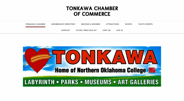 tonkawachamber.org