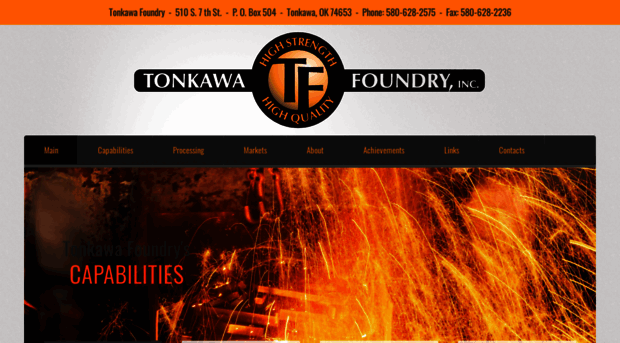 tonkawafoundry.com