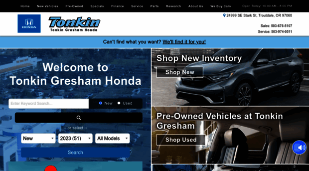 tonkingreshamhonda.com