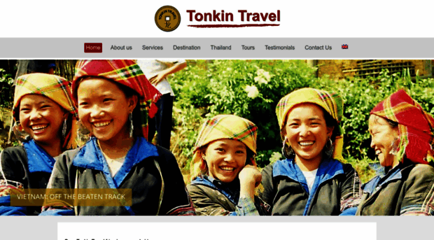 tonkintravel.com