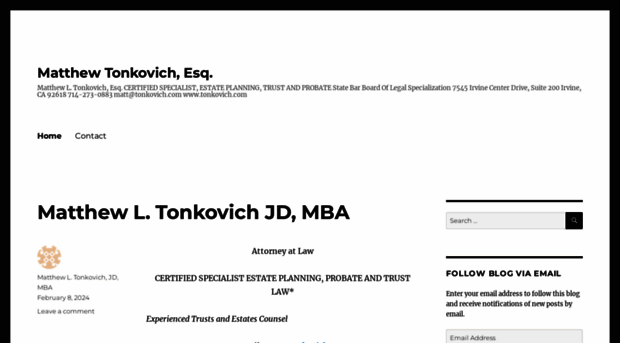 tonkovich.com