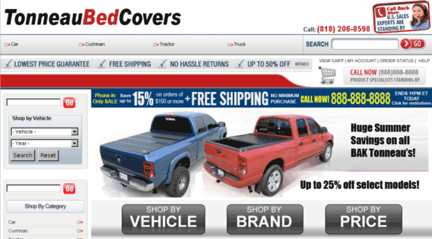 tonneaubedcovers.com