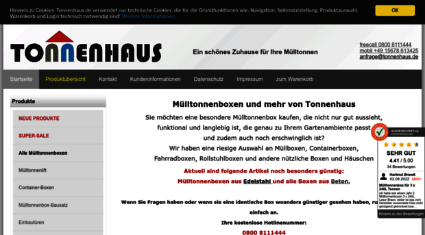 tonnenhaus.de