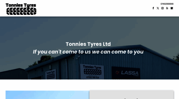 tonnies-tyres.co.uk