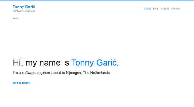 tonnygaric.com