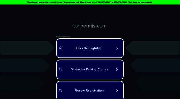 tonpermis.com