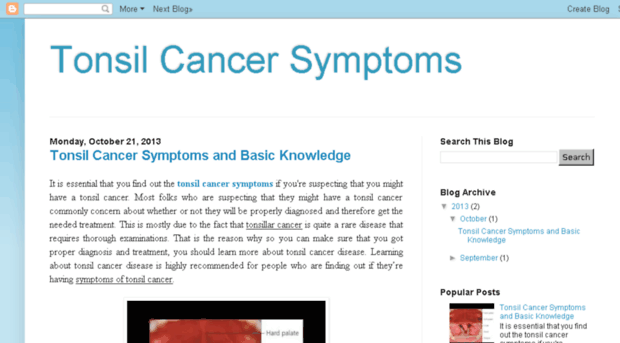 tonsilcancersymptoms.org