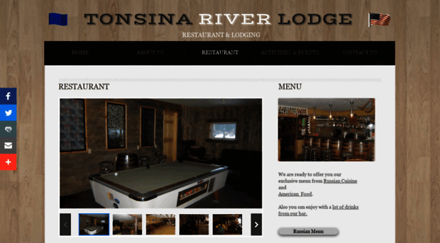 tonsinariverlodge.com