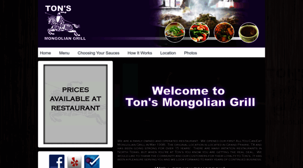 tonsmongoliangrill.com