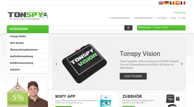 tonspy.com