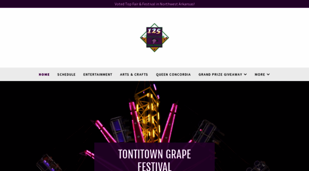 tontitowngrapefestival.com