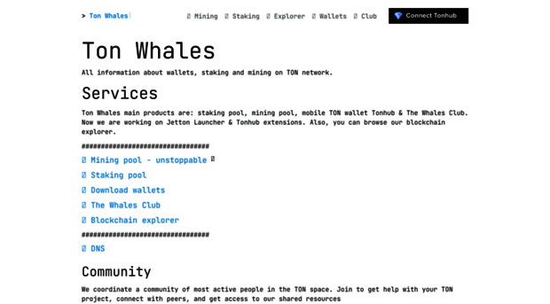 tonwhales.com