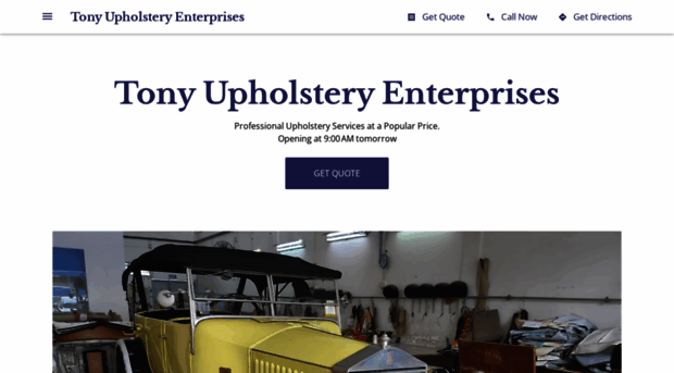 tony-upholstery-enterprises.business.site