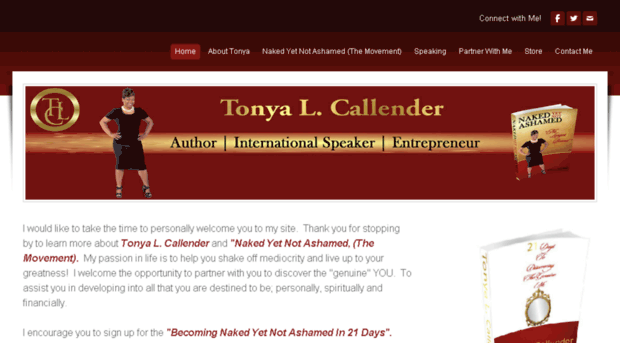 tonyalcallender.com