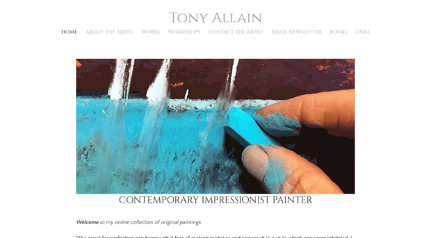 tonyallainfineart.com