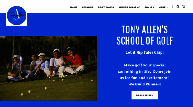 tonyallengolf.com