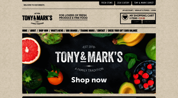 tonyandmarks.com.au