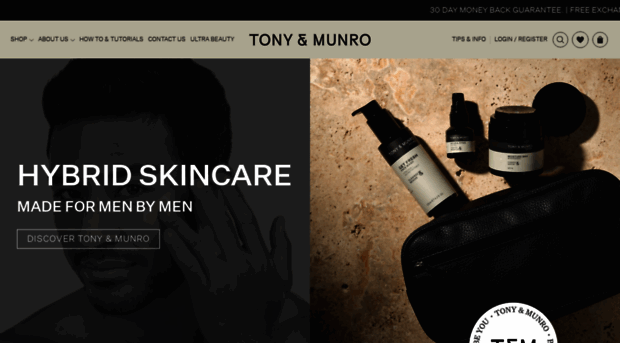 tonyandmunro.com