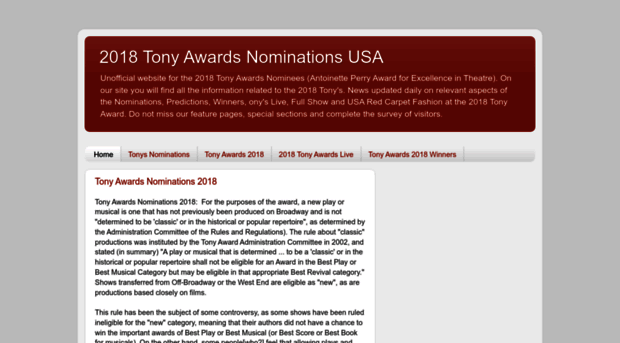 tonyawardsnominations.blogspot.com