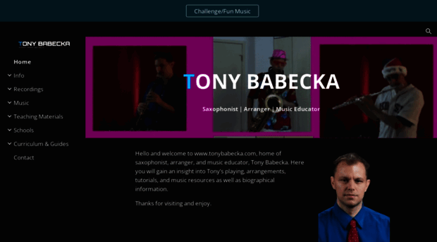 tonybabecka.com