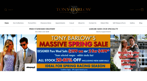 tonybarlowbrisbane.com