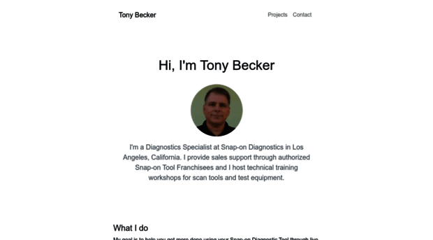 tonybecker.com