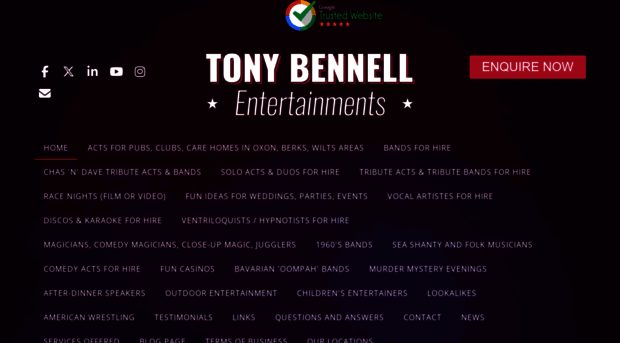 tonybennell.co.uk