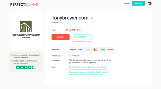 tonybrewer.com
