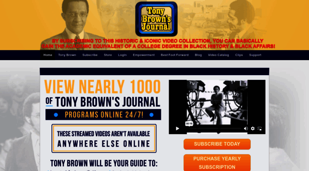 tonybrownsjournal.com