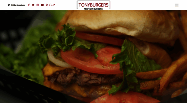 tonyburgers.com