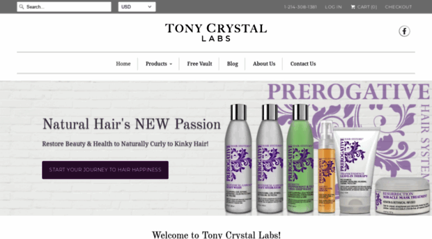 tonycrystallabs.com