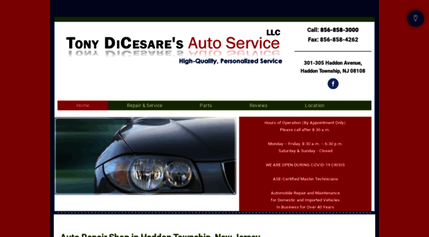 tonydicesareautoservice.com