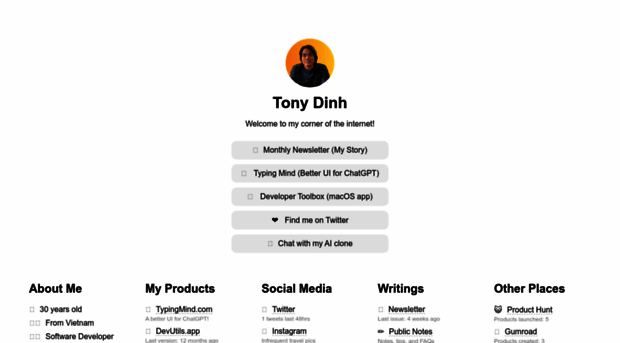 tonydinh.com