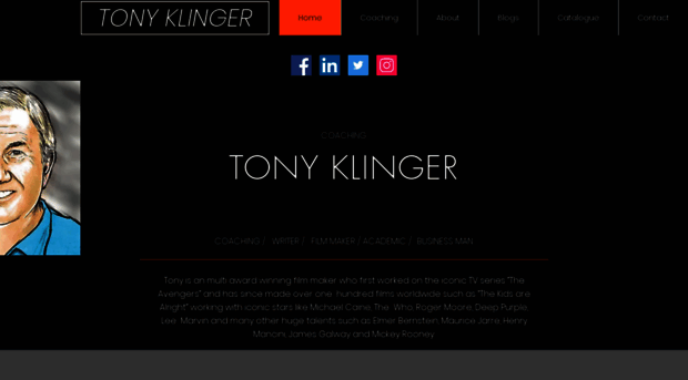 tonydklinger.com