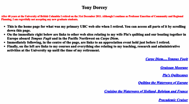 tonydorcey.ca