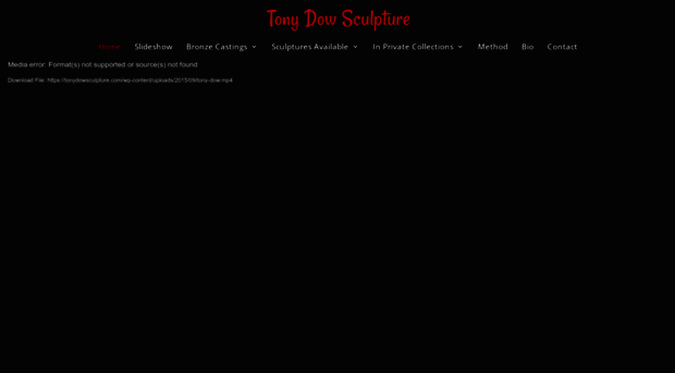 tonydowsculpture.com