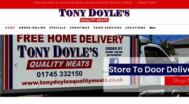 tonydoylesqualitymeats.co.uk