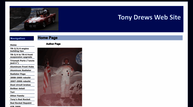 tonydrews.com