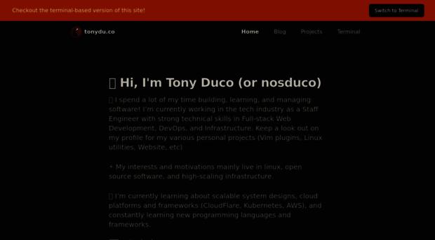 tonydu.co