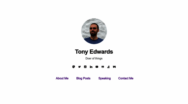 tonyedwardspz.co.uk