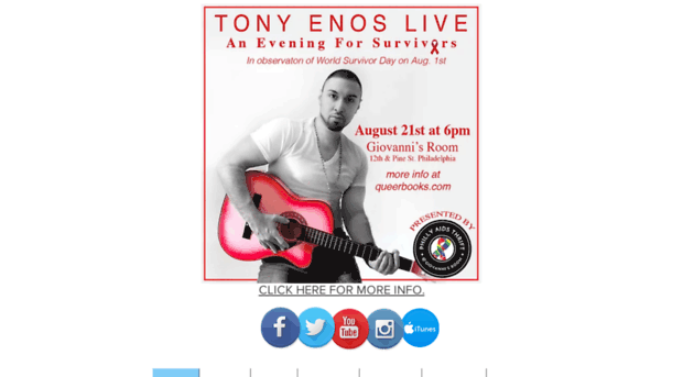 tonyenosmusic.com