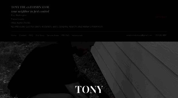 tonyexterminator.com