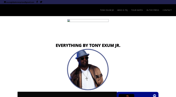 tonyexumjr.com