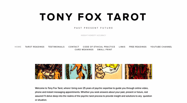 tonyfoxtarot.com